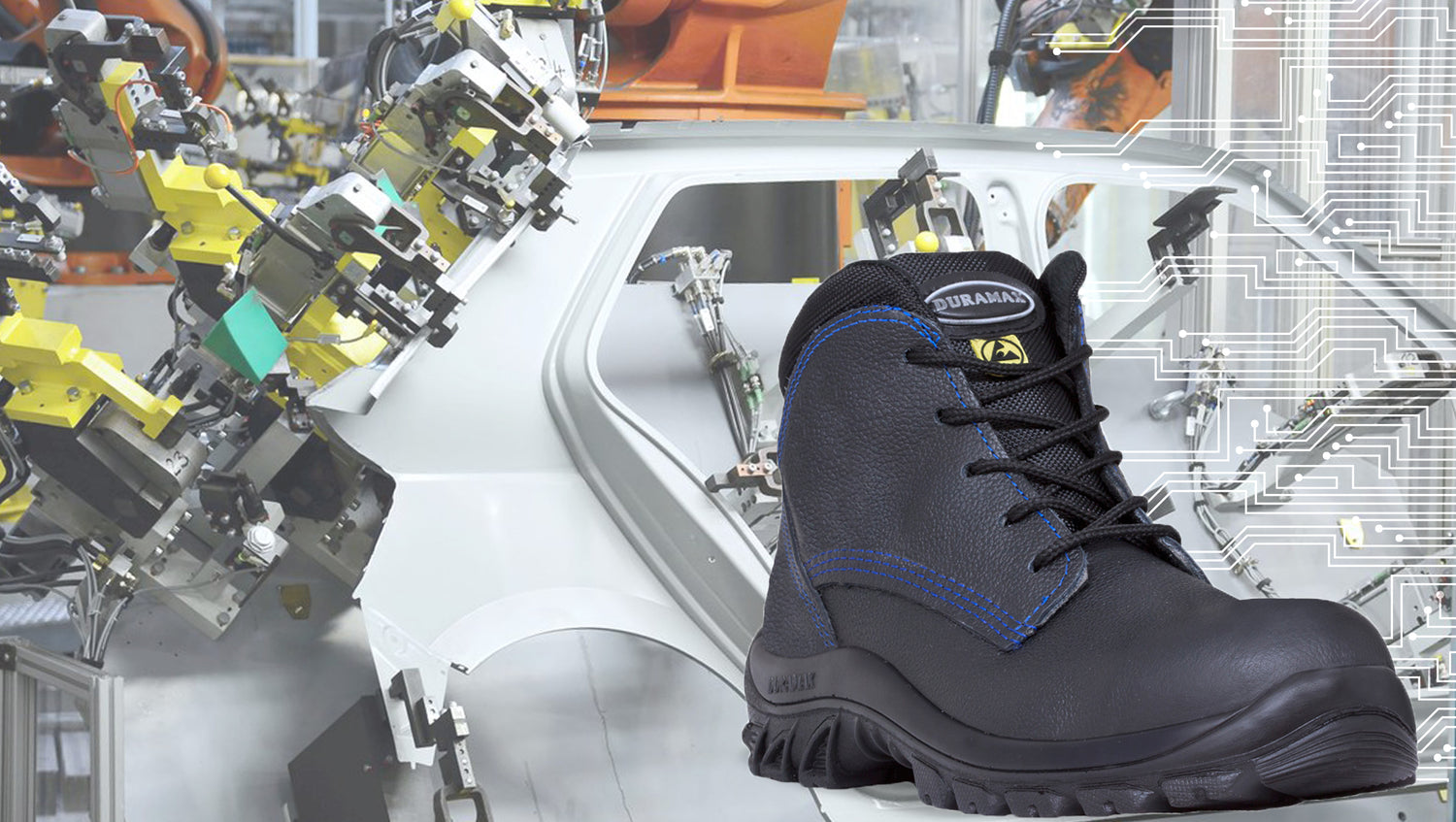 Botas de best sale seguridad duramax